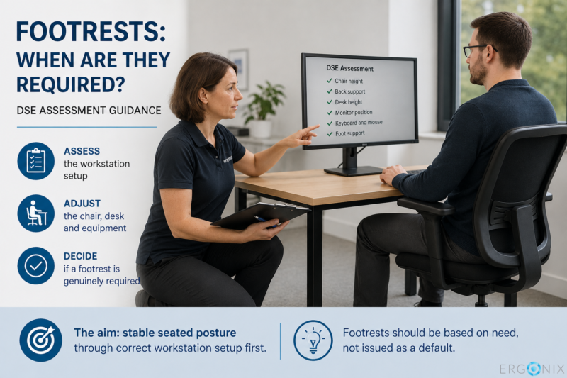 Dse Riser DSE Risk Assessment. Step by Step Guide. | Ergonix