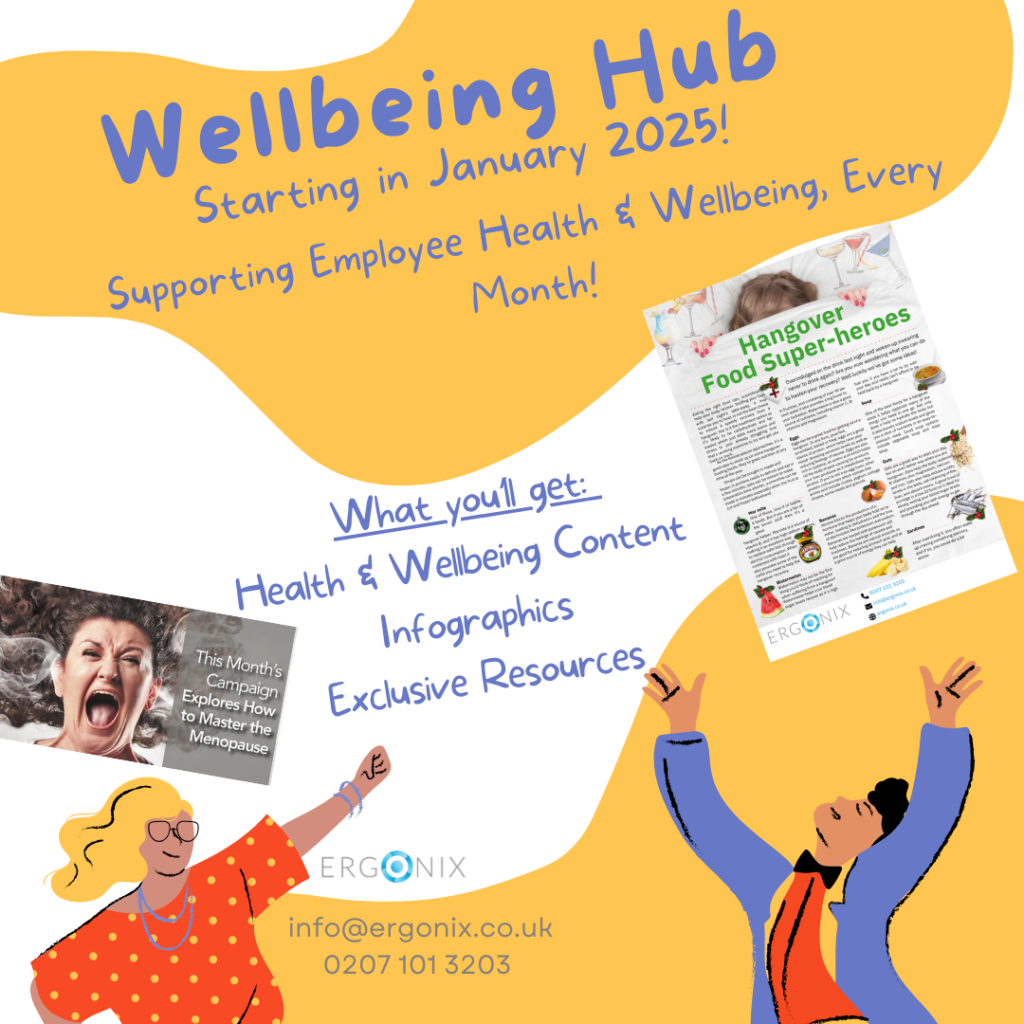 Wellbeing Hub – Launching January 2025! | Ergonix