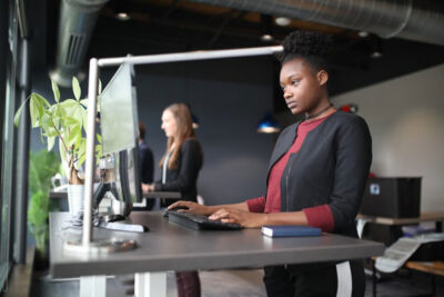 Standing desks